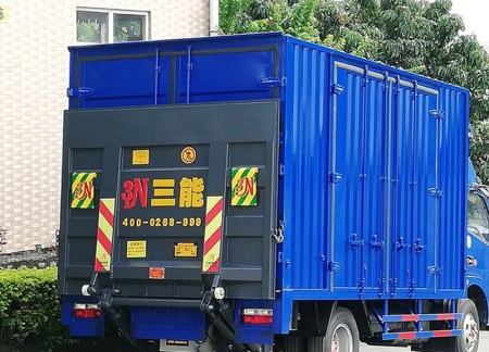 1.0T cantilever hydraulic car tail lift