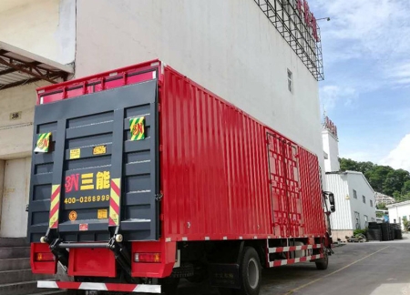 2.5T cantilever hydraulic car tail lift