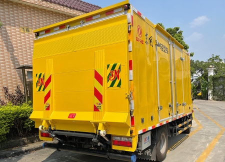 Aluminum alloy car tail lift