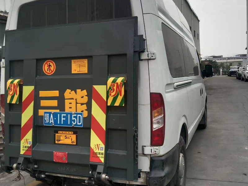 0.5T micro hydraulic car tail lift